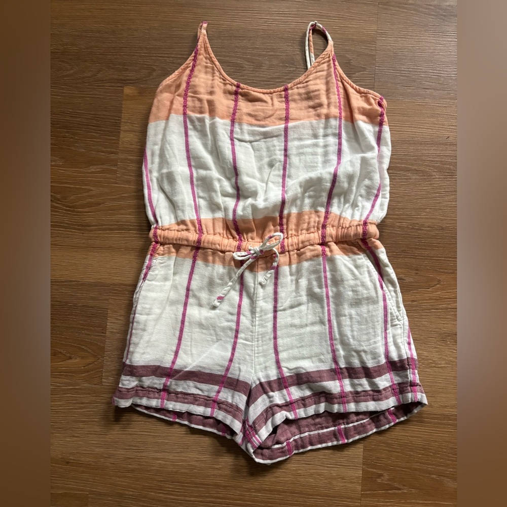 Lou & Grey Linen Romper